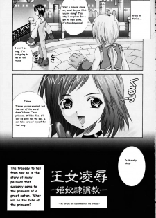 (C58) [Abura Katabura (Papipurin)] Oujo Ryoujoku Garnet (Final Fantasy IX) [English] - page 2