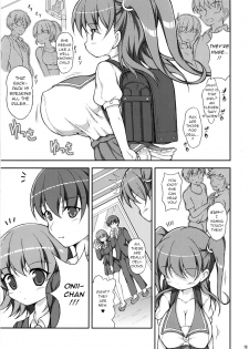 [Hadairozanmai (Mitei)] Imouto no Oppai wa Onii-chan no Tame ni Arun dakara! [English] [q91] [Digital] - page 5