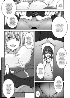(C95) [Marchen BOX (Various)] Shinryaku Sareteruzo! (SSSS.GRIDMAN) [English] {Doujins.com} - page 9