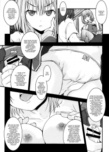 (C95) [Marchen BOX (Various)] Shinryaku Sareteruzo! (SSSS.GRIDMAN) [English] {Doujins.com} - page 12