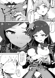 (C95) [Ikkansei (Kusugi Tai)] [#8/Fantasia] (THE IDOLM@STER MILLION LIVE!) - page 10