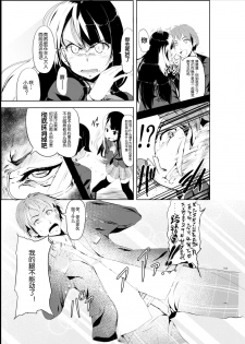 [TSF no F (Hyouga.)] Gal-iro ni Somaru + Gal-iro ni Someagaru [Chinese] [70DAYS个人汉化] - page 3