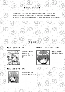 (C95) [Othello Ice (shuz)] Ikenai Bikini no Onee-san 2 - page 3