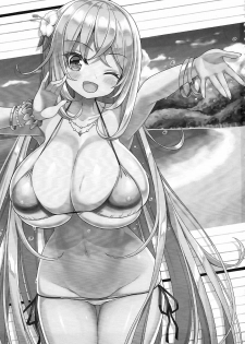 (C95) [Othello Ice (shuz)] Ikenai Bikini no Onee-san 2 - page 2