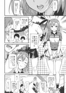 (C95) [Dai 6 Kichi (Kichirock)] Joshidaisei Minami Kotori no YariCir Jikenbo Case.4 (Love Live!) - page 7