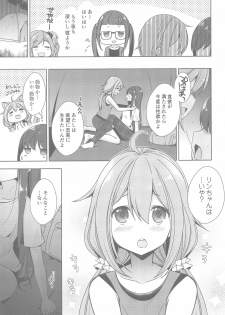 (C95) [moriQ (Mori Airi)] Rin to Nadeshiko～Camp no Yoru ha Hen～ (Yuru Camp) - page 7