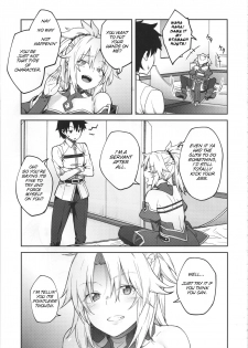 (C95) [Hirojuu Renshuuchou (Hiroya)] Chaldea Life II (Fate/Grand Order) [English] [Sinon Granaxia] - page 6