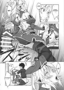 (C95) [Hirojuu Renshuuchou (Hiroya)] Chaldea Life II (Fate/Grand Order) [English] [Sinon Granaxia] - page 13