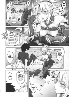 (C95) [Hirojuu Renshuuchou (Hiroya)] Chaldea Life II (Fate/Grand Order) [English] [Sinon Granaxia] - page 21