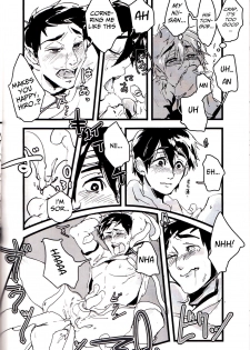 (CCTokyo137) [Pepeya (Okimochanyarou)] Michi o Shiru no ga Kagaku desho? (Big Hero 6) [English] [Mongolfier] - page 13