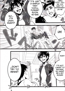 (CCTokyo137) [Pepeya (Okimochanyarou)] Michi o Shiru no ga Kagaku desho? (Big Hero 6) [English] [Mongolfier] - page 8