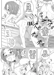 (C94) [Taikan Kyohougumi (Azusa Norihee)] Delivery Days Futsukame→ (THE IDOLM@STER CINDERELLA GIRLS) [English] [Mongolfier] - page 8