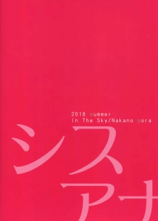 (C94) [In The Sky (Nakano Sora)] SISUANA - sister hole [English] [N04h & Kafka] - page 26