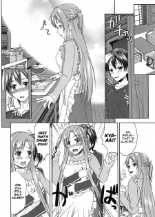 (C95) [R=birth (Takasaki Ryo)] Shinkon dashi Asuna to Omoikkiri Love Love Shiyou! 2 -One Day's Sweet Morning- (Sword Art Online) [English] [Thennos Scans] - page 11