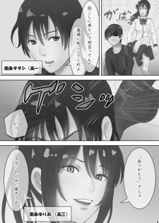 [GrBl] さあ、Ｓな姉をしつけてやろう - page 5