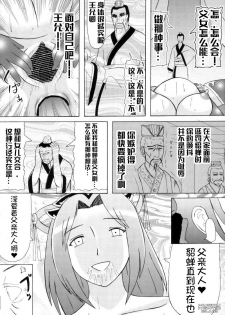 (C73) [Kyoten Heichou (Iwai Takeshi)] Chousen Hai Gatsu (Shin Sangoku Musou) [Chinese] [不咕鸟汉化组] - page 17