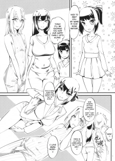 (C93) [Hi-Per Pinch (clover)] naburi shitsu [English] [CrowKarasu] - page 2