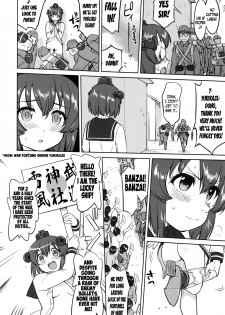 (C93) [Takotsuboya (TK)] Teitoku no Ketsudan - A-gou Sakusen e no Michi (Kantai Collection -KanColle-) [English] [N04h] - page 27