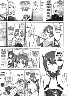 (C93) [Takotsuboya (TK)] Teitoku no Ketsudan - A-gou Sakusen e no Michi (Kantai Collection -KanColle-) [English] [N04h] - page 32