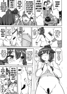 (C93) [Takotsuboya (TK)] Teitoku no Ketsudan - A-gou Sakusen e no Michi (Kantai Collection -KanColle-) [English] [N04h] - page 26