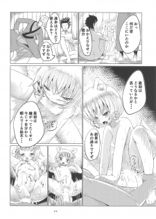 (C95) [Azuma Grimm Dou (Inuwashi Ropera)] Hakurou Choukyou Geki (Touhou Project) - page 21