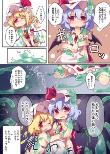 [#005FFF (Aogi)] Watashi-tachi ga Lv.1 nanka no Slime ni Makeru to demo!? (Touhou Project) [Digital] - page 7