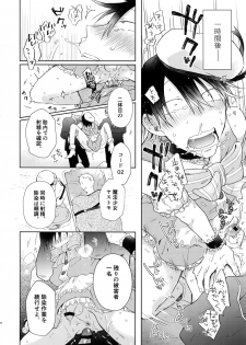 (C94) [Hone Shaburi-tei (Nakaore Porkbits)] Alpha Trans Mahou Shoujo (Yowamushi Pedal) - page 29