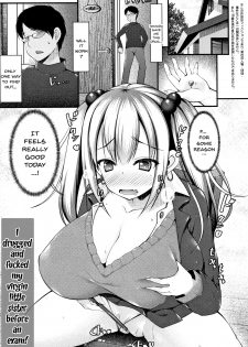 [Kotoba Ai] Sis-pai Heaven! Ch. 1-5 [English] - page 27