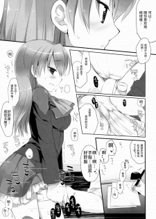 (SC62) [D.N.A.Lab. (Miyasu Risa)] Teitoku ni Totsugeki Itashimashou (Kantai Collection -KanColle-) [Chinese] [芙喵组汉化] - page 9
