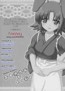 (Nanoha DAYS 2) [Serenta (BOM)] Eika-san to Issho | Together with Eika-san (DOG DAYS) [English] [EHCOVE] - page 18