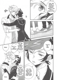 (Chou Ore no Turn 2018) [Azuma Doujou (Azuma Hirota)] Sono Koe de Na o Yonde (Yu-Gi-Oh! VRAINS) [English] - page 18