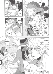 (Chou Ore no Turn 2018) [Azuma Doujou (Azuma Hirota)] Sono Koe de Na o Yonde (Yu-Gi-Oh! VRAINS) [English] - page 22