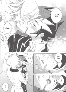 (Chou Ore no Turn 2018) [Azuma Doujou (Azuma Hirota)] Sono Koe de Na o Yonde (Yu-Gi-Oh! VRAINS) [English] - page 19