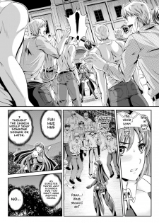 [Rindou, Kusunoki Rin] Nengoku no Liese Inzai no Shukumei | Liese’s destiny: Punishment Of Lust On The Slime Prison Ch. 1-4 [English] [Digital] [CoC] [Ongoing] - page 30