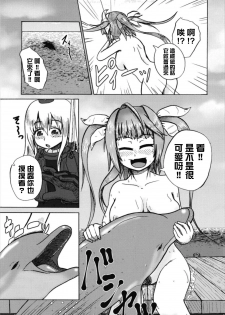 (C93) [Acchi-kei Bishoujo (Iritate Shougun)] Seinenban Iku to Iruka-san Otomodachi mo Issho Hen | 成年版19 與海豚桑 朋友也一起玩耍篇 (Kantai Collection -KanColle-) [Chinese] [沒有漢化] - page 11