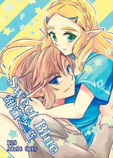 (ALL STAR 7) [Sakurakan (Kaidou Mizuki)] Sweet Blue | 甜蜜之蓝 (The Legend of Zelda: Breath of the Wild) [Chinese] [Jamie个人翻译] - page 1