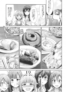 (C95) [Takemasaya (Takemasa Takeshi)] Jouyoku Cinderella ~Chu Chu Minami no Shima de Yarashiisaa~ (THE IDOLM@STER CINDERELLA GIRLS) - page 4