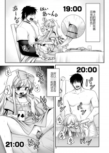 [Yosutebito na Mangakaki (Tomoki Tomonori)] Fushigi no Kuni wa Tanetsuke Biyori (Alice in Wonderland) [Digital] [Chinese] [幻境灵歌个人汉化] - page 39