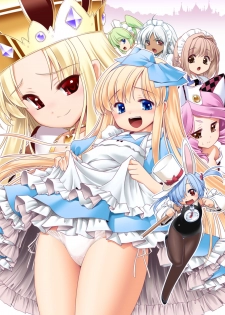 [Yosutebito na Mangakaki (Tomoki Tomonori)] Fushigi no Kuni wa Tanetsuke Biyori (Alice in Wonderland) [Digital] [Chinese] [幻境灵歌个人汉化] - page 3