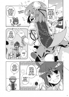(C94) [Watosato (Sugiura Sen)] Minna no Gensoukyou Ketsu Matsuri Natsu (Touhou Project) [English] [desudesu] - page 6