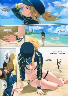 (C95) [OrangeMaru (YD)] XX ROM (Fate/Grand Order) [English] [Thot Patrol] - page 3