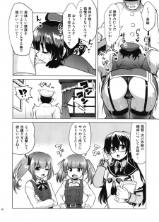 [URAN-FACTORY (URAN)] Succubus ni Natta Takao Shimai Zenpen (Kantai Collection -KanColle-) [Digital] - page 10