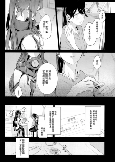 (C95) [Sleeper (Nekomura, match)] Ameagari no Hanayome - She become my bride after the rain. | 雨后的新娘 (Kantai Collection -KanColle-) [Chinese] [百合鎮守府藥廠漢化] - page 4