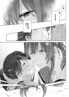 (C95) [Sleeper (Nekomura, match)] Ameagari no Hanayome - She become my bride after the rain. | 雨后的新娘 (Kantai Collection -KanColle-) [Chinese] [百合鎮守府藥廠漢化] - page 27