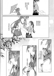 (C95) [Sleeper (Nekomura, match)] Ameagari no Hanayome - She become my bride after the rain. | 雨后的新娘 (Kantai Collection -KanColle-) [Chinese] [百合鎮守府藥廠漢化] - page 10