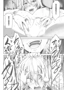 (C95) [Rafflesia (Campbell Gichou)] Izayoi Sakuya Saimingokan (Touhou Project) [Chinese] [不可视汉化] - page 17