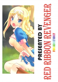 (C95) [RED RIBBON REVENGER (Makoushi)] Yume no Kuni no Alice ~The another world~ (Sword Art Online) - page 26
