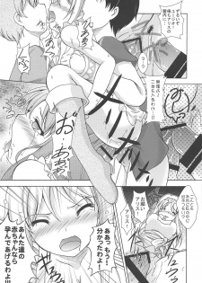 (C95) [RED RIBBON REVENGER (Makoushi)] Yume no Kuni no Alice ~The another world~ (Sword Art Online) - page 20