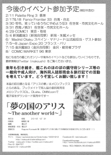 (C95) [RED RIBBON REVENGER (Makoushi)] Yume no Kuni no Alice ~The another world~ (Sword Art Online) - page 25