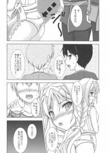 (C95) [RED RIBBON REVENGER (Makoushi)] Yume no Kuni no Alice ~The another world~ (Sword Art Online) - page 7